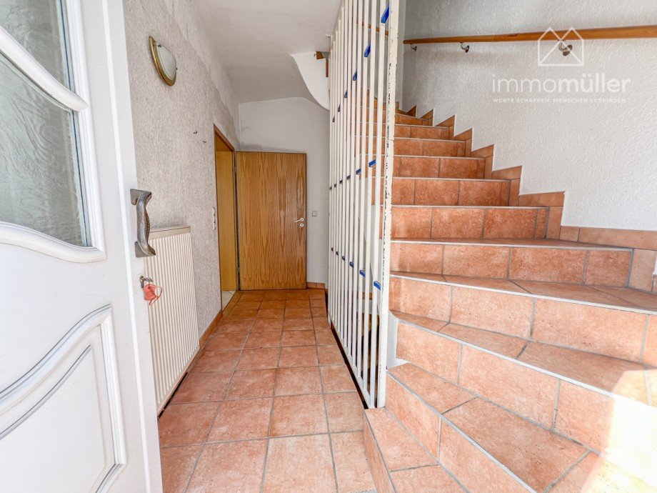 Eingangsbereich Haus Gr�nstadt