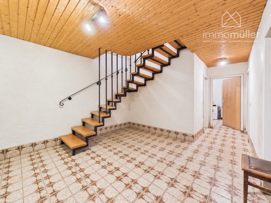 Flur KG Bungalow Albisheim (Pfrimm)