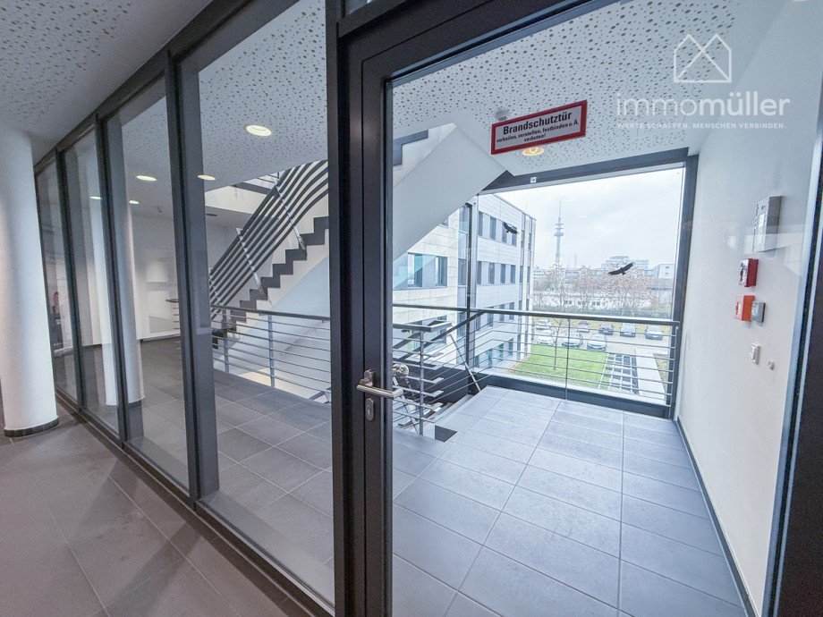 Treppenhaus B�rofl�che Ludwigshafen am Rhein