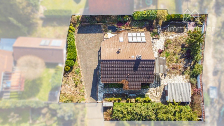 Luftbild Bungalow Kerzenheim