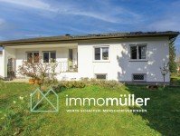 Hauptbild Wohnen auf einer Ebene: Gepflegter Bungalow mit gro�em Gartenparadies in Eisenberg (Pfalz)