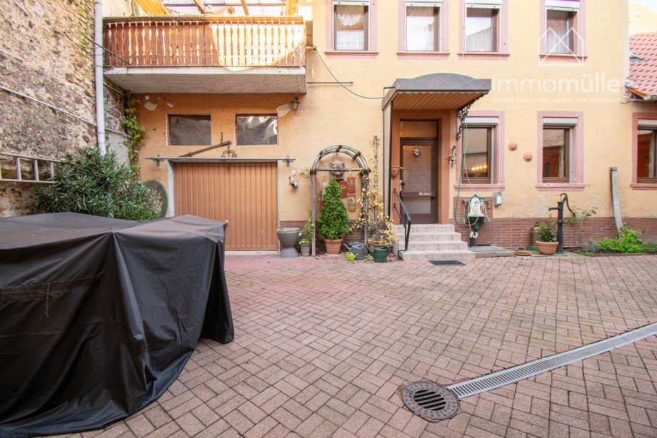 Au�enansicht Einfamilienhaus Freinsheim