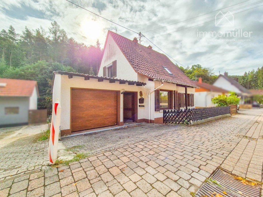 Hausansicht Einfamilienhaus Altleiningen