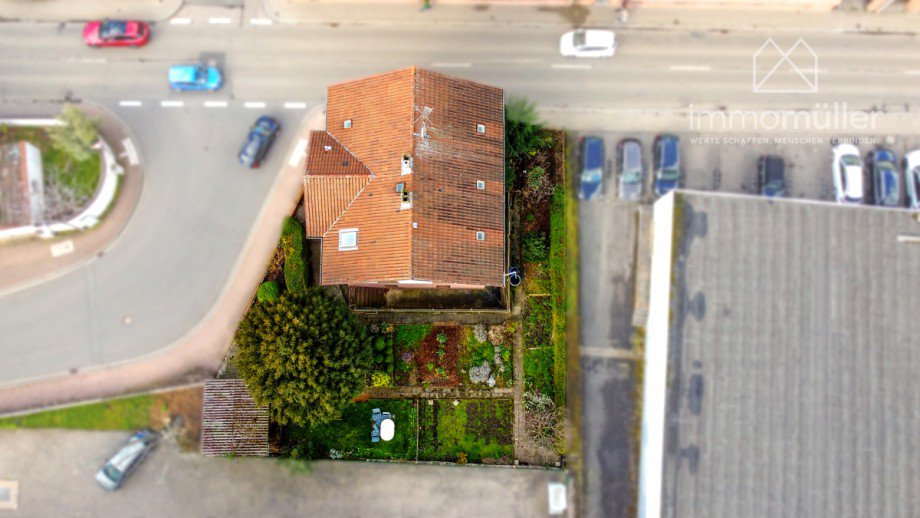 Grundst�ck Stadthaus Gr�nstadt