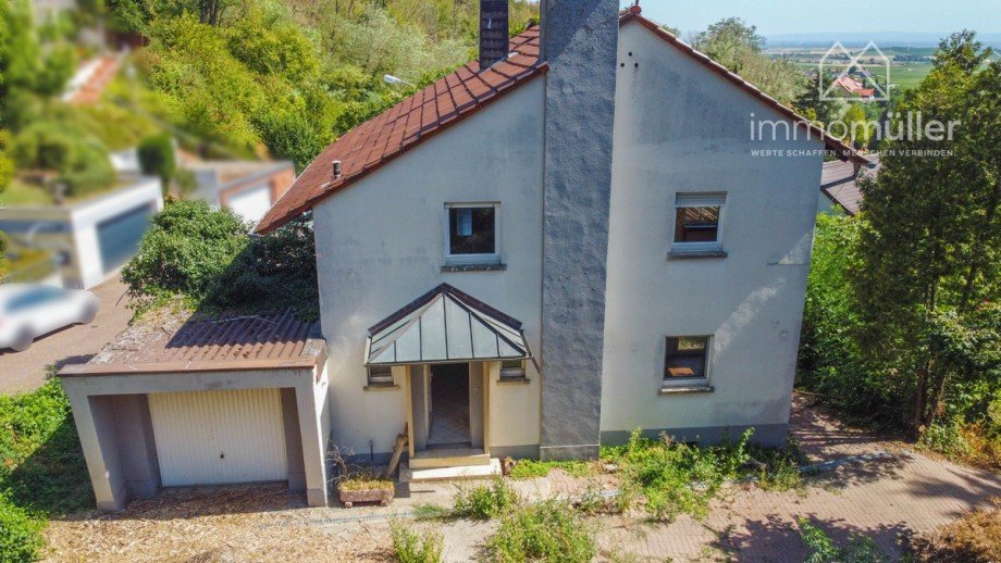 Hausansicht Einfamilienhaus Neuleiningen