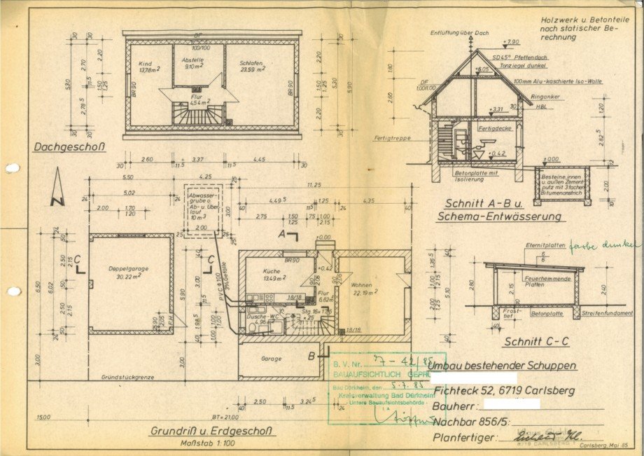 Grundriss Einfamilienhaus Carlsberg