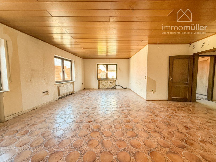 3ZI WHG 2.OG Haus Gr�nstadt