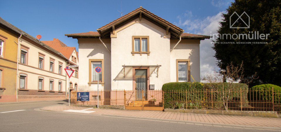 Hausansicht Stadthaus Gr�nstadt