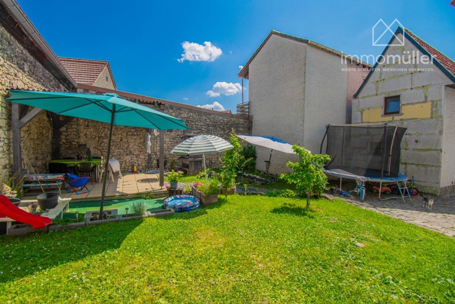 Garte Einfamilienhaus Bockenheim
