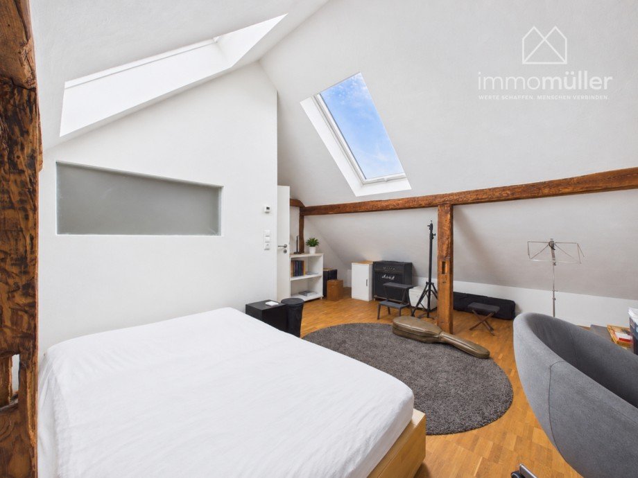 Schlafen DG Einfamilienhaus Gr�nstadt / Sausenheim