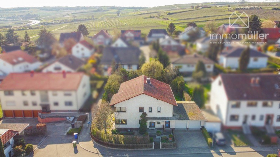 Hausansicht Einfamilienhaus Gr�nstadt