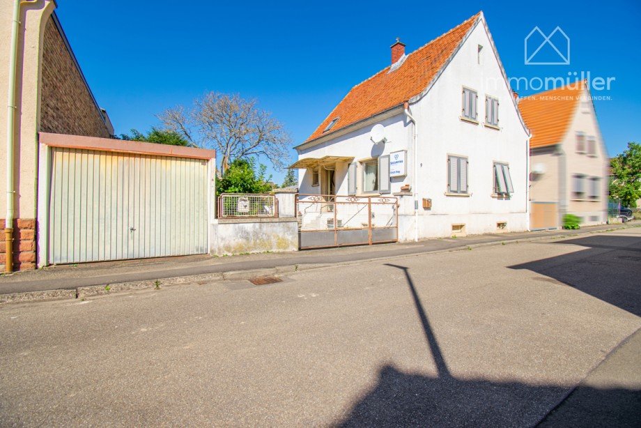 Hausansicht Einfamilienhaus Bockenheim