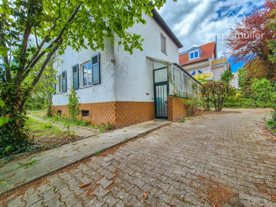 Hausansicht Einfamilienhaus Gr�nstadt