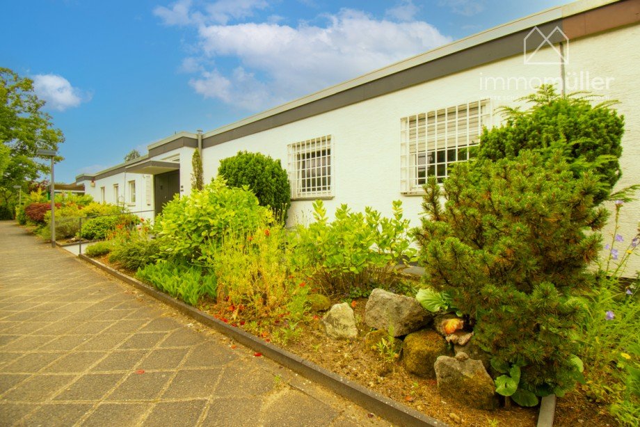 Frontansicht Bungalow Mannheim / Vogelstang