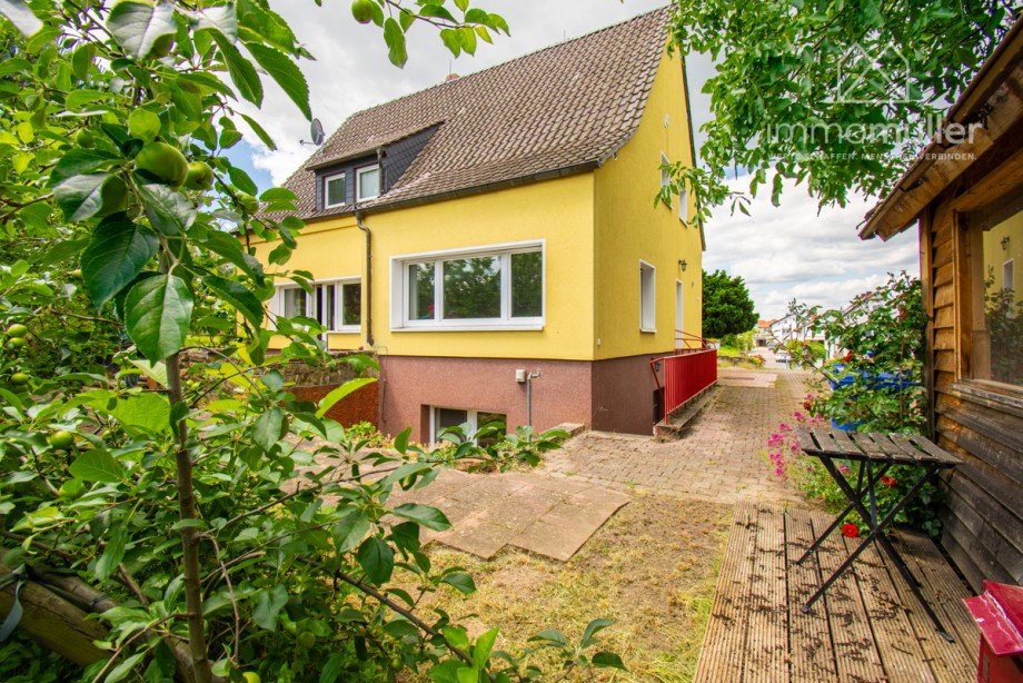 Hausansicht Einfamilienhaus Gro�karlbach