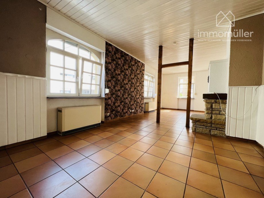 17. Wohnzimmer EG Einfamilienhaus Kronau