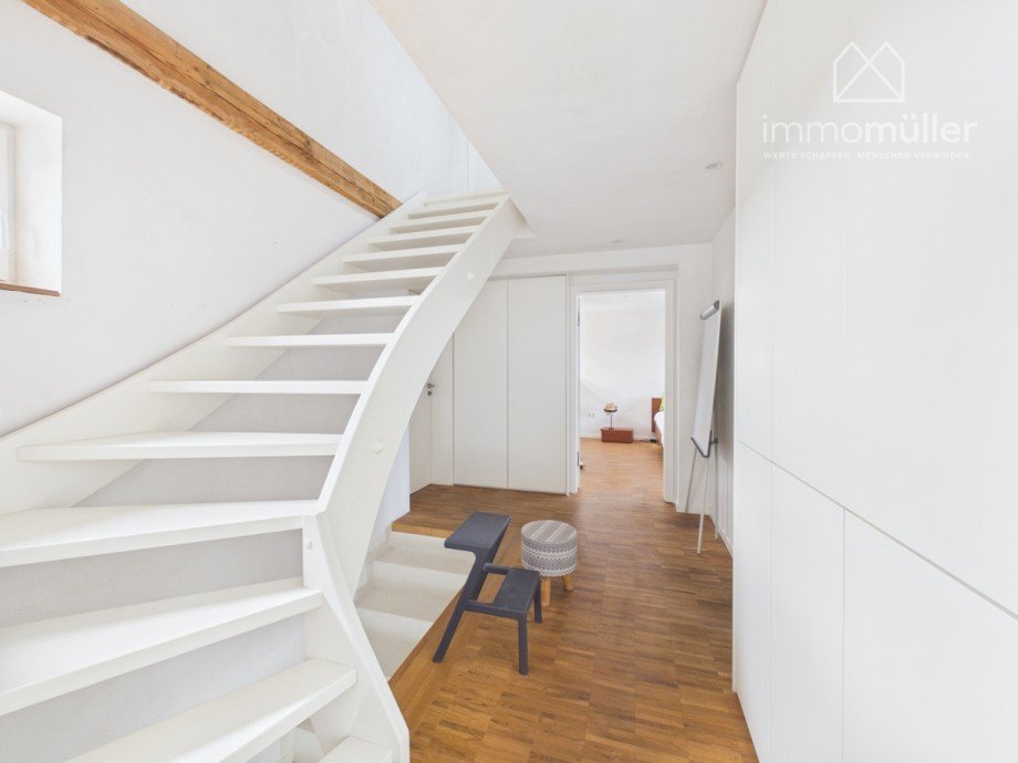 Diele OG Einfamilienhaus Gr�nstadt / Sausenheim