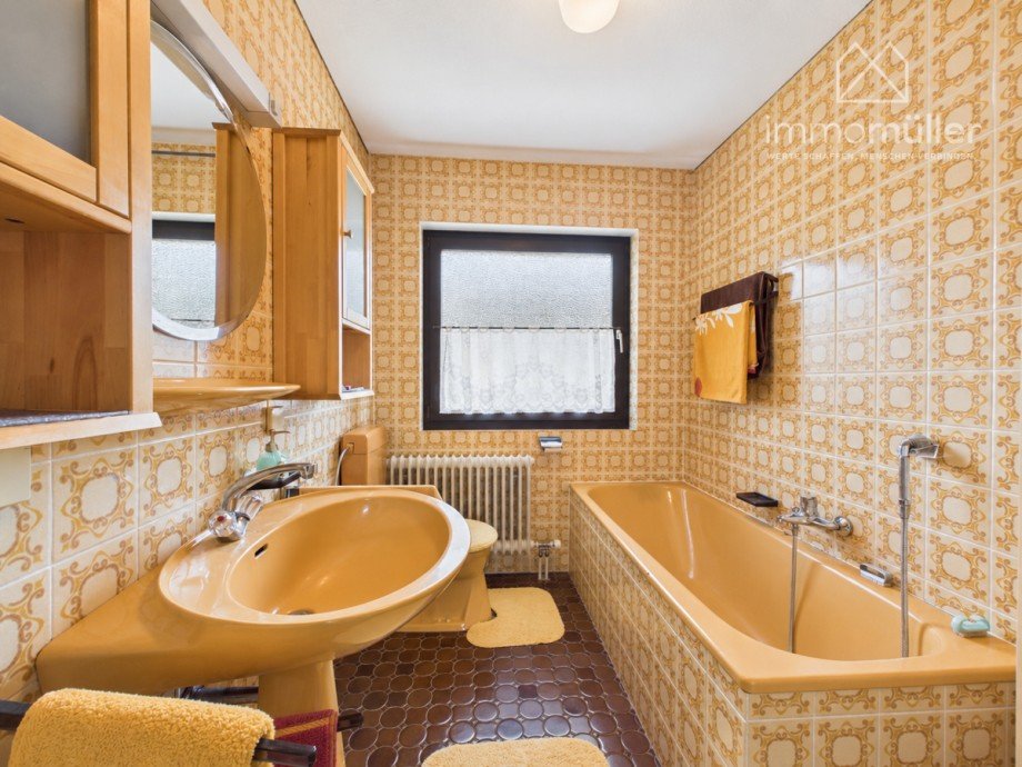 Badezimmer EG Bungalow Albisheim (Pfrimm)